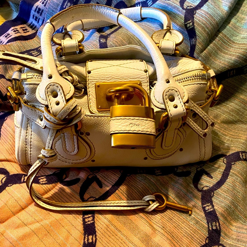 SOLD - Chloe Mini Paddington satchel